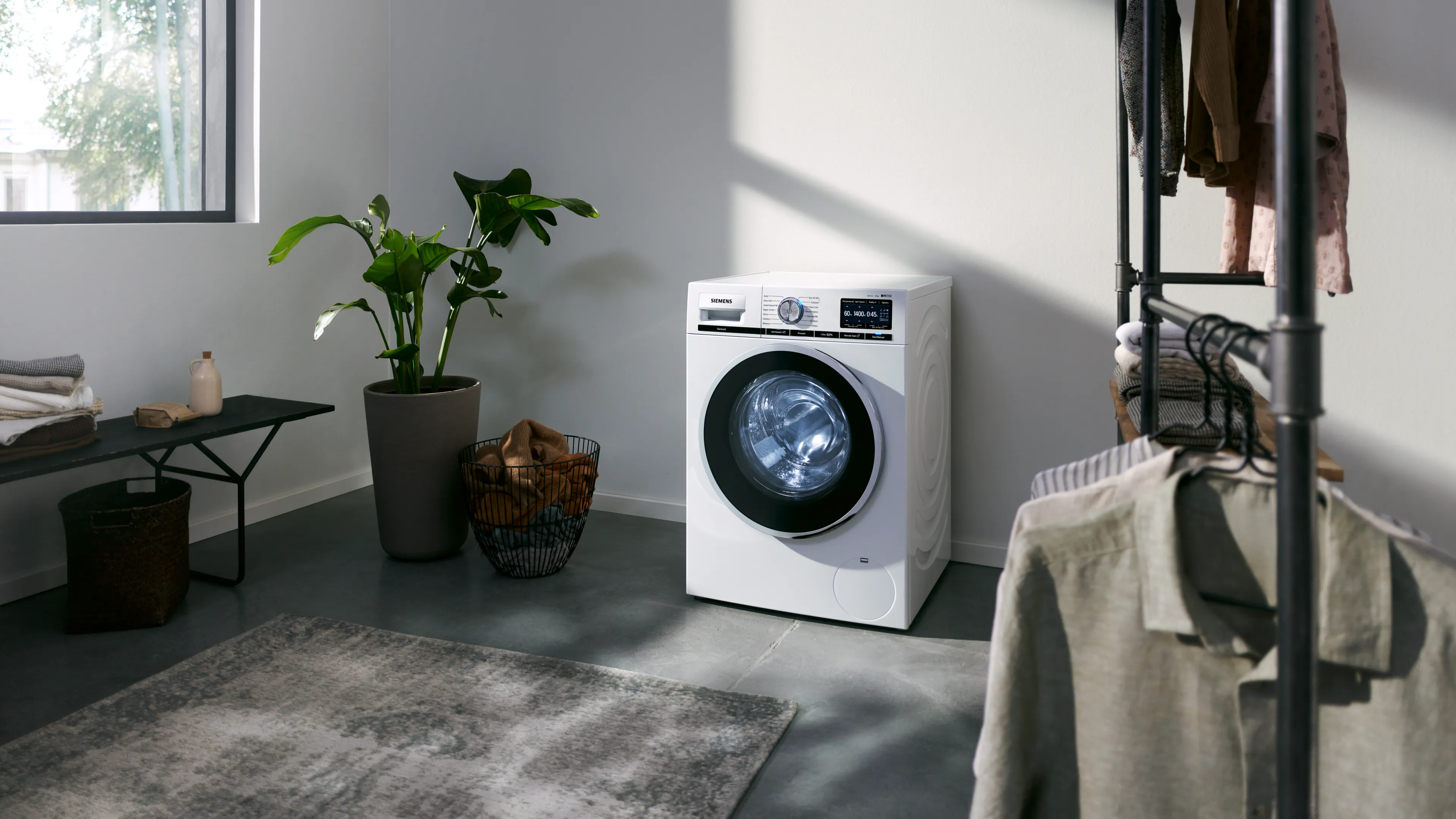 Siemens: intelligent washing machines