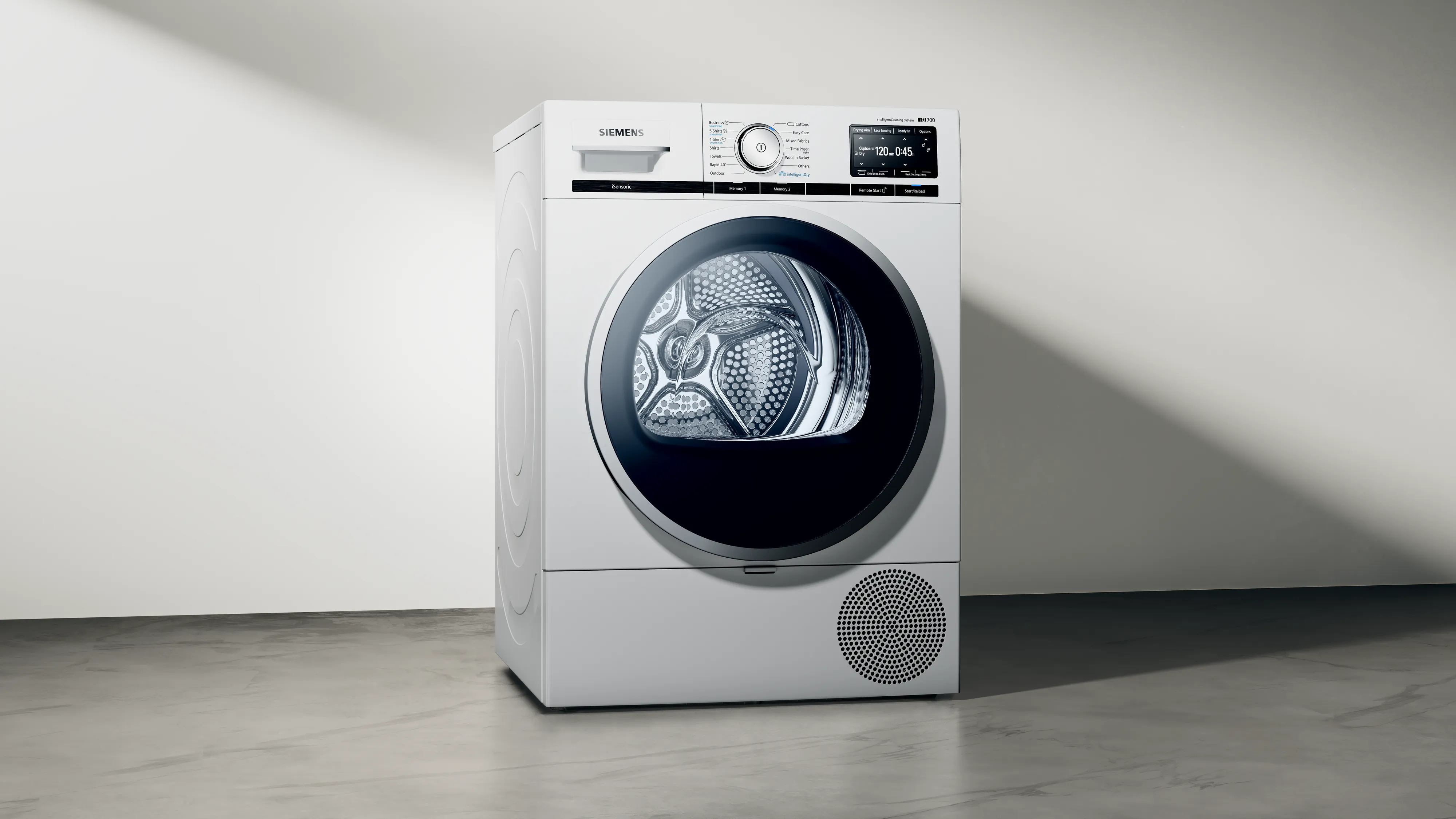 Máquinas de secar roupa com bomba de calor