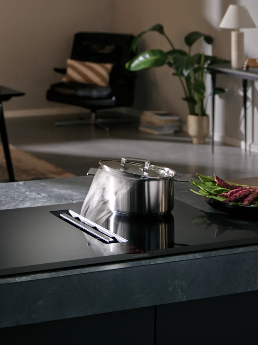 Induction with Integrated Ventilation