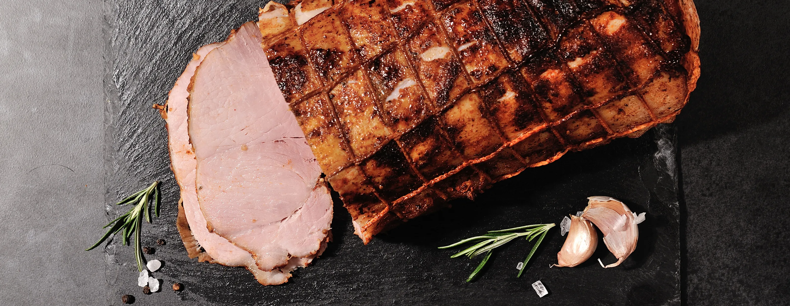 Perfectly Cooked Festive Gammon Joint