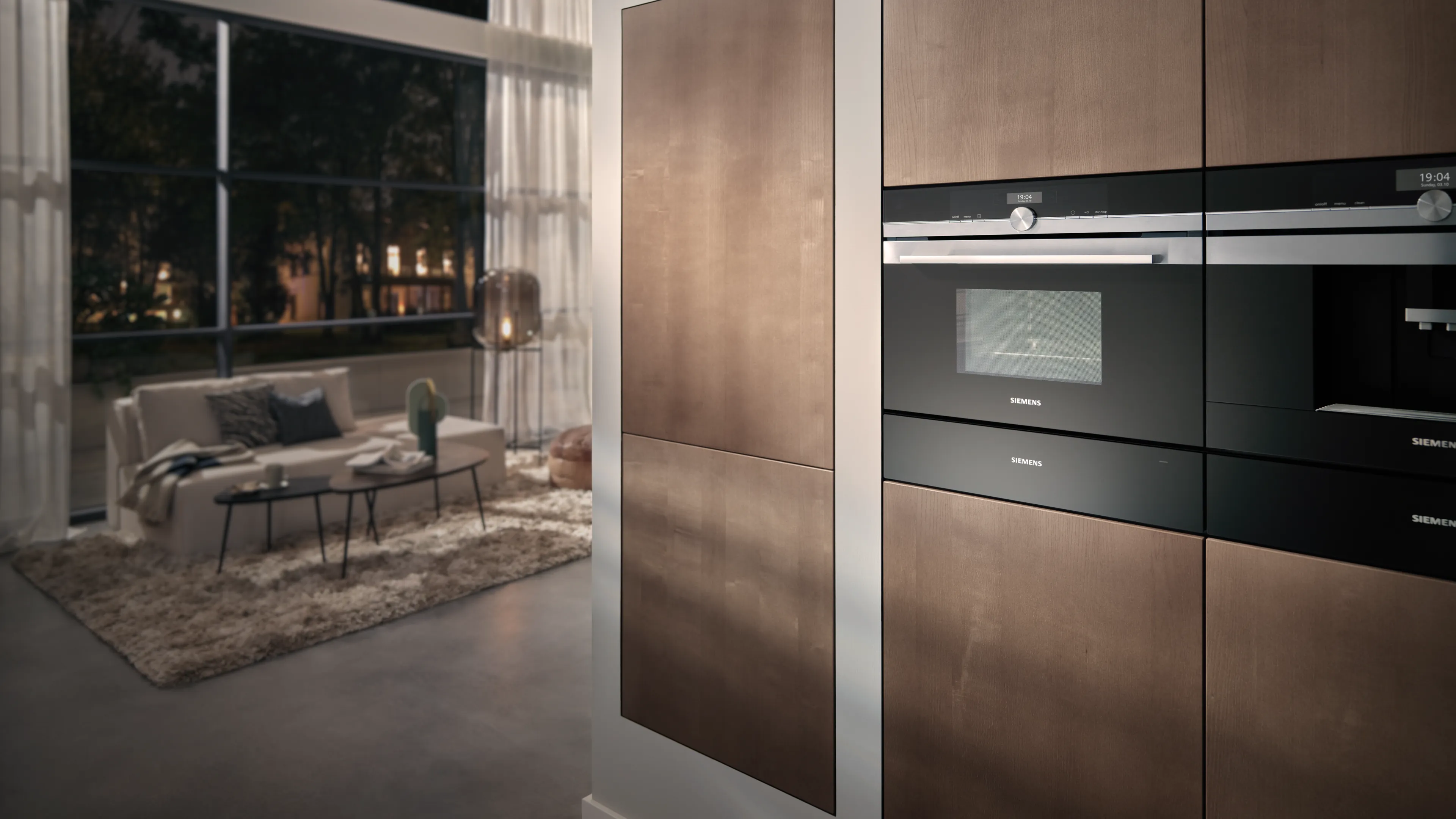 Siemens steam ovensSteam ovens and steamers