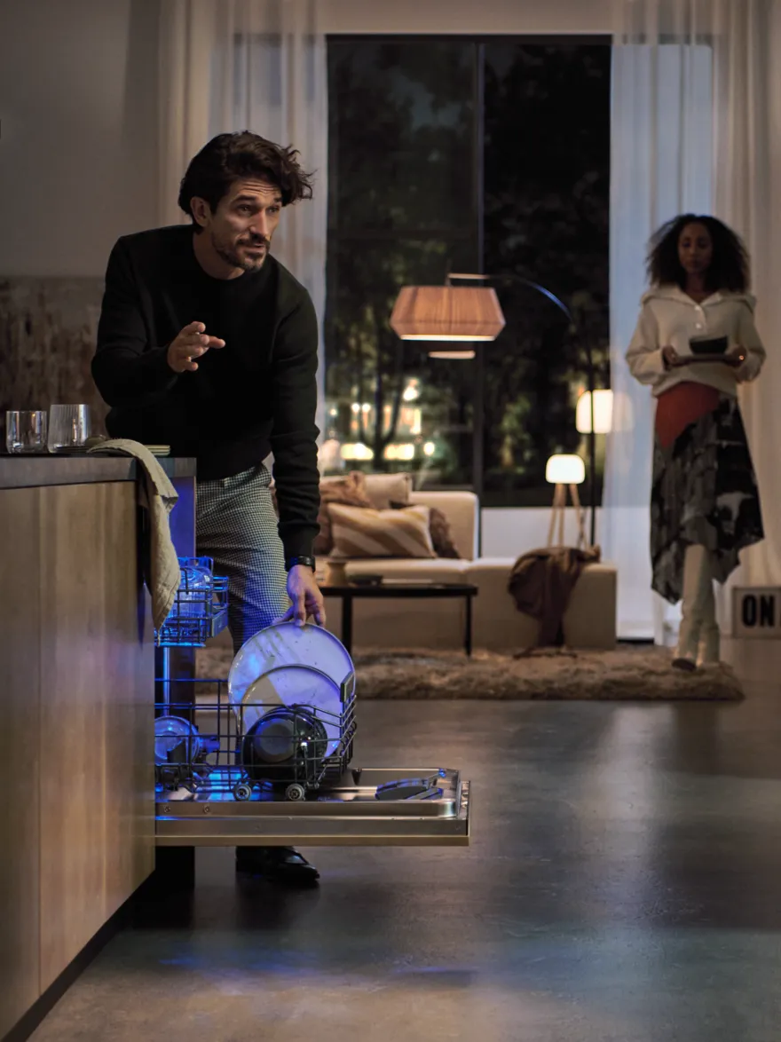 A new generation of intelligent dishwashers.