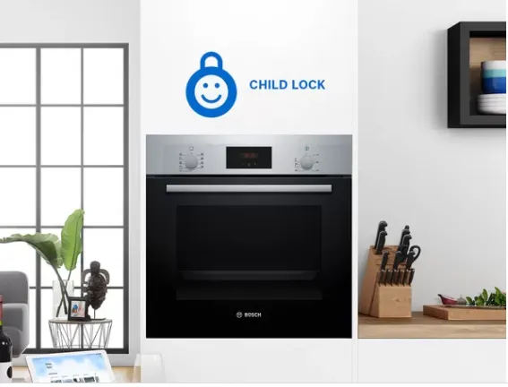 Delivers perfect baking experience while ensuring your safety