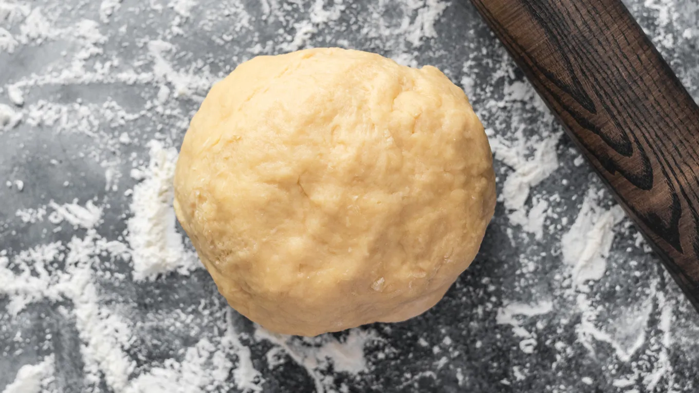 Ball of dough