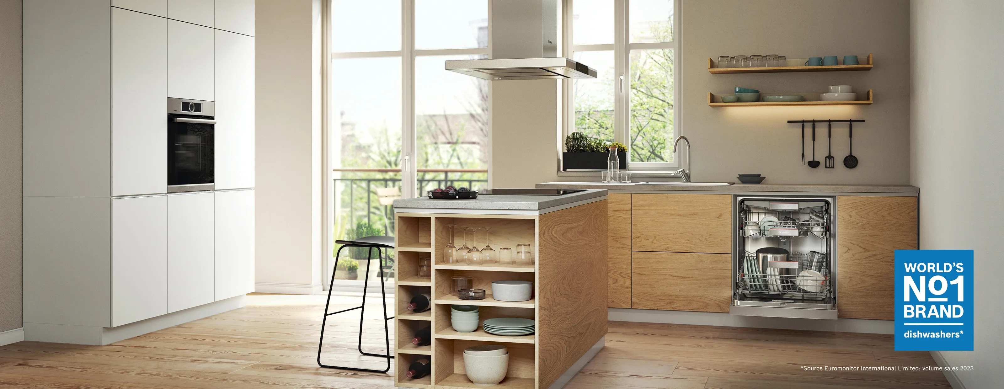 Bosch Kitchen Dishwasher