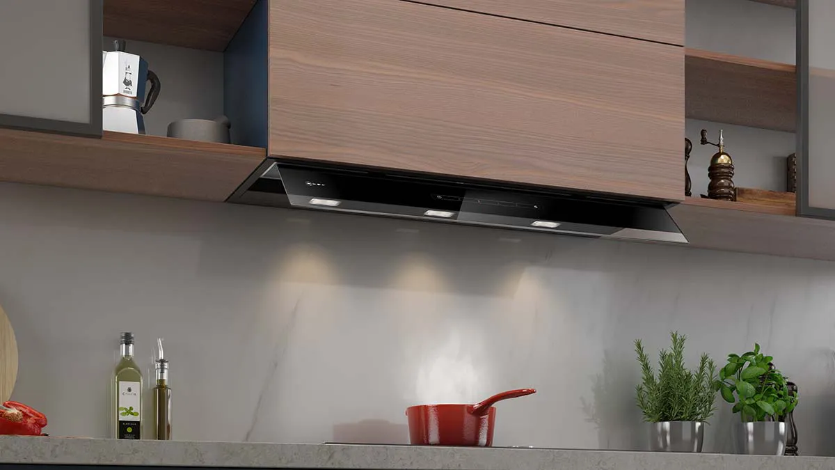 La nouvelle hotte design intégrée