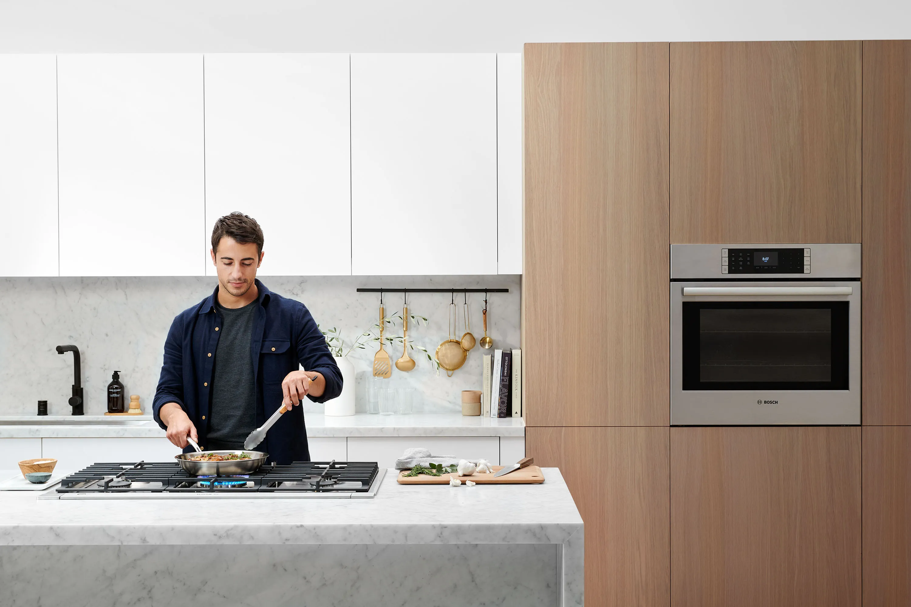 Bosch gas cooktop