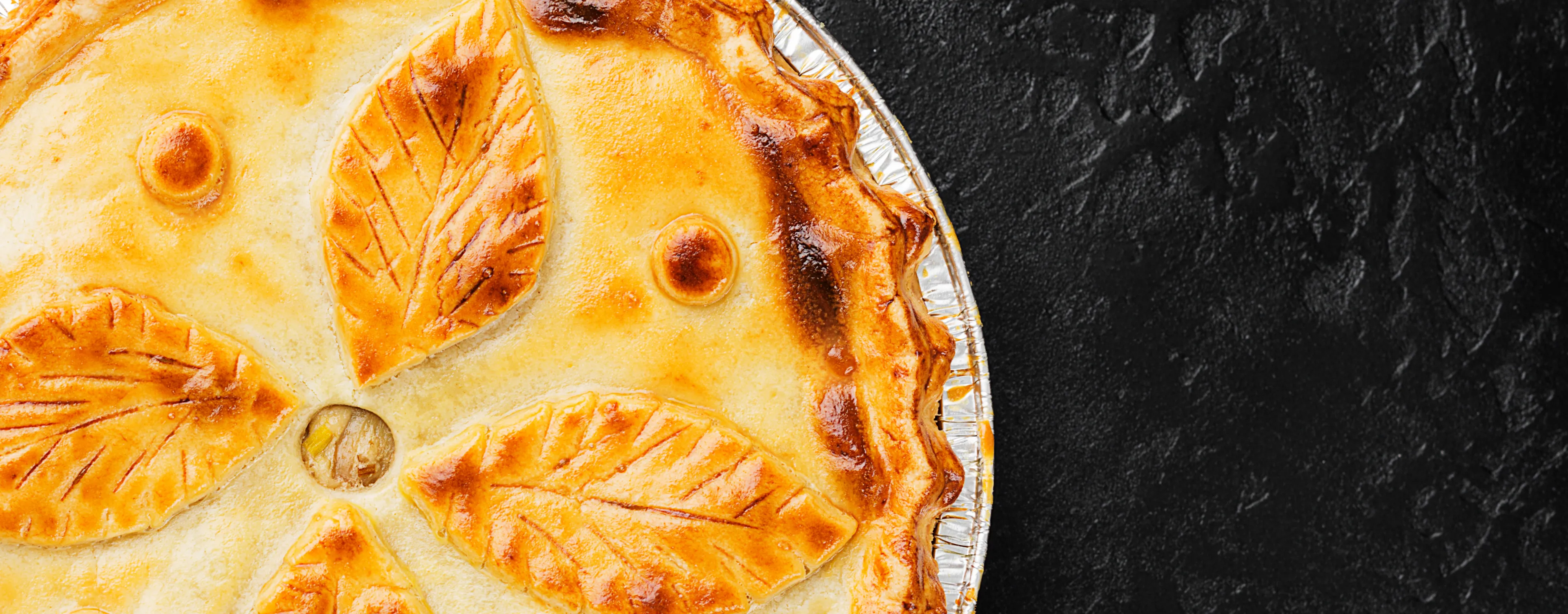 Vegan Squash and Kale Pie