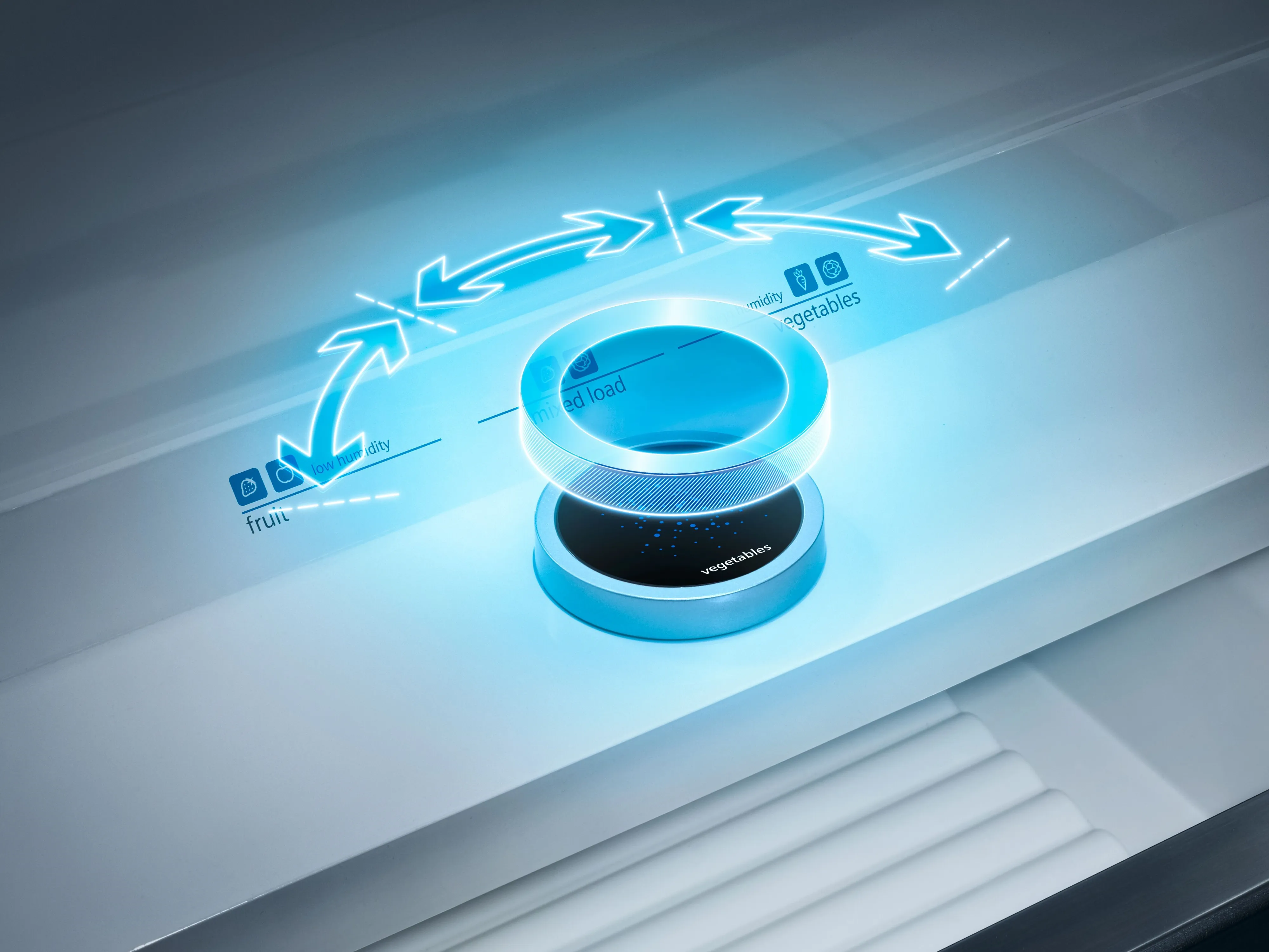Siemens fridge with hyperfresh feature