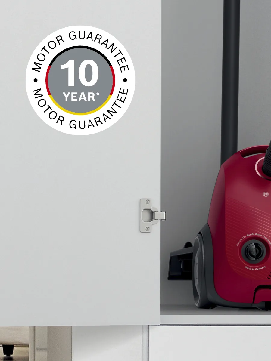 Red vacuum