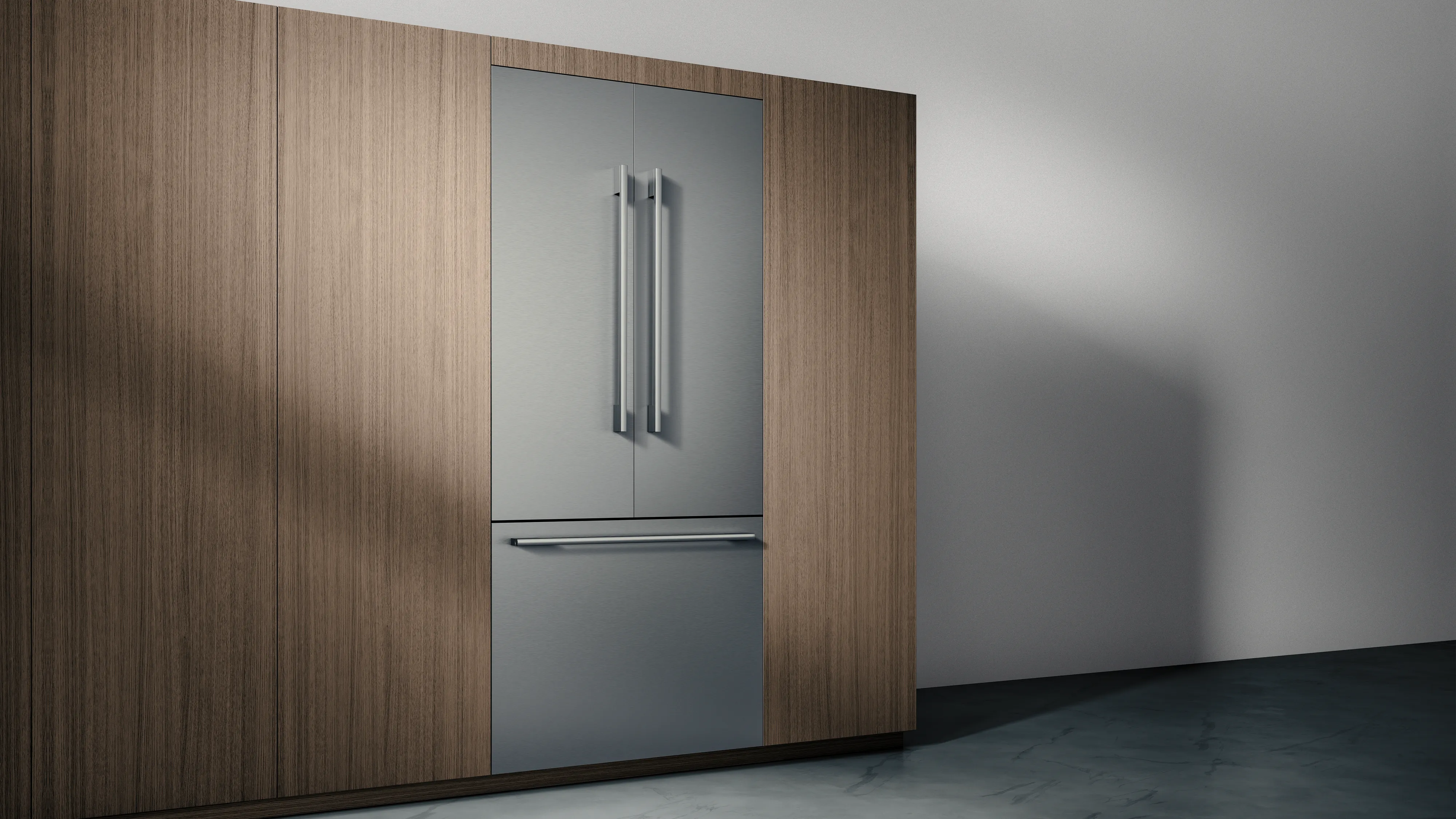 Réfrigérateurs-congélateurs multidoor encastrables
