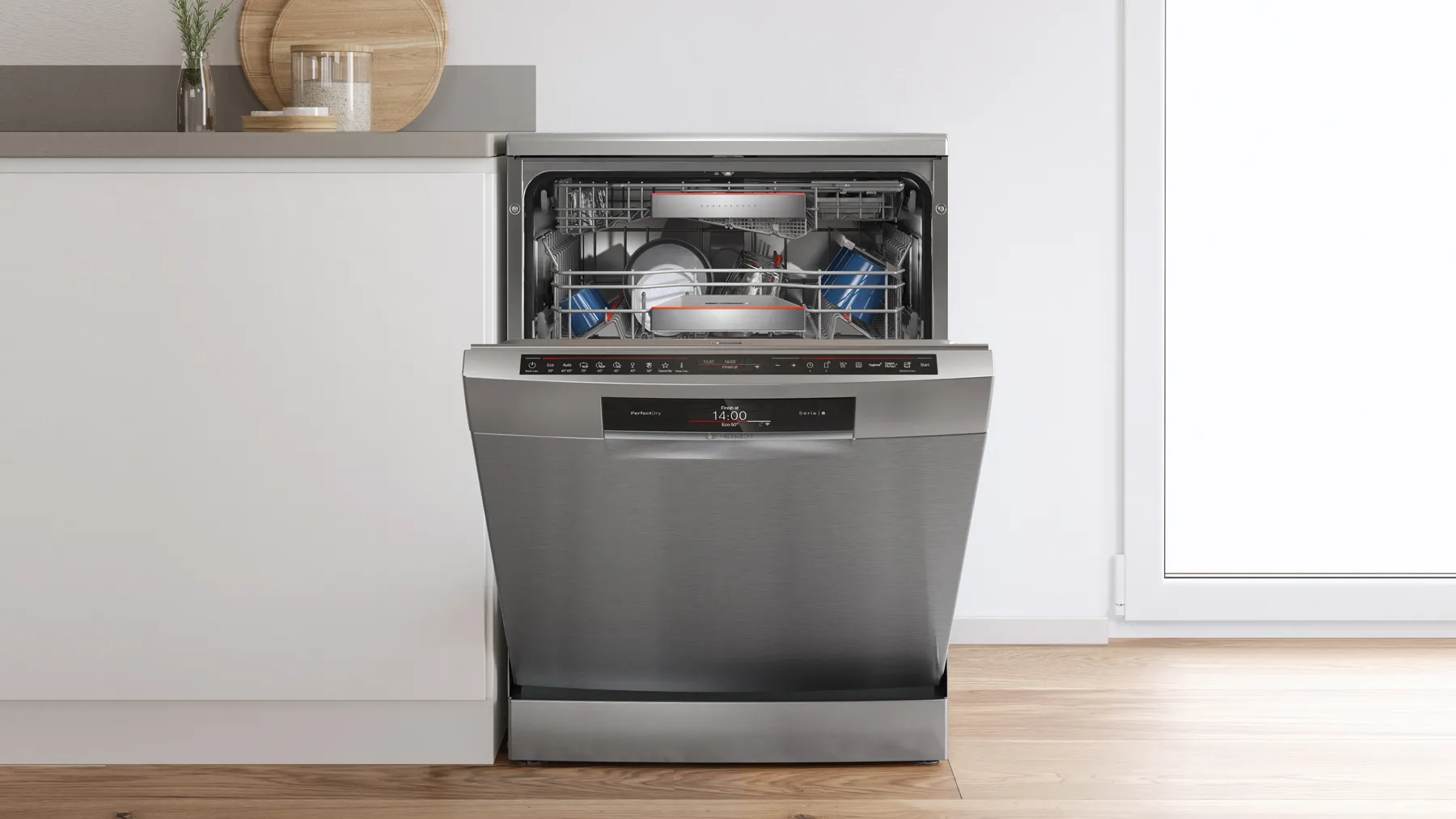 Bosch PDC Dishwasher WTC Promotional VP2