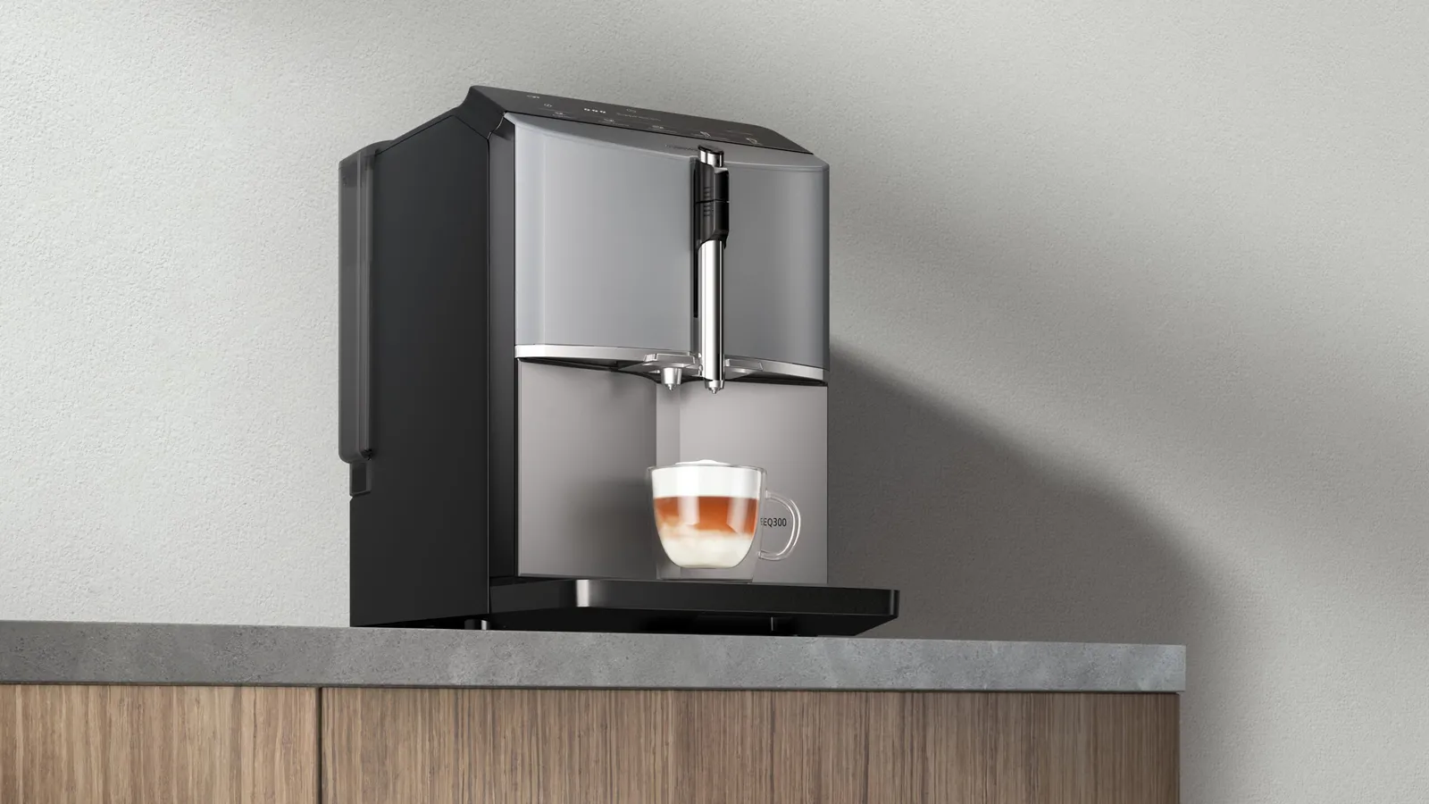 Machines à espresso entièrement automatiques EQ300