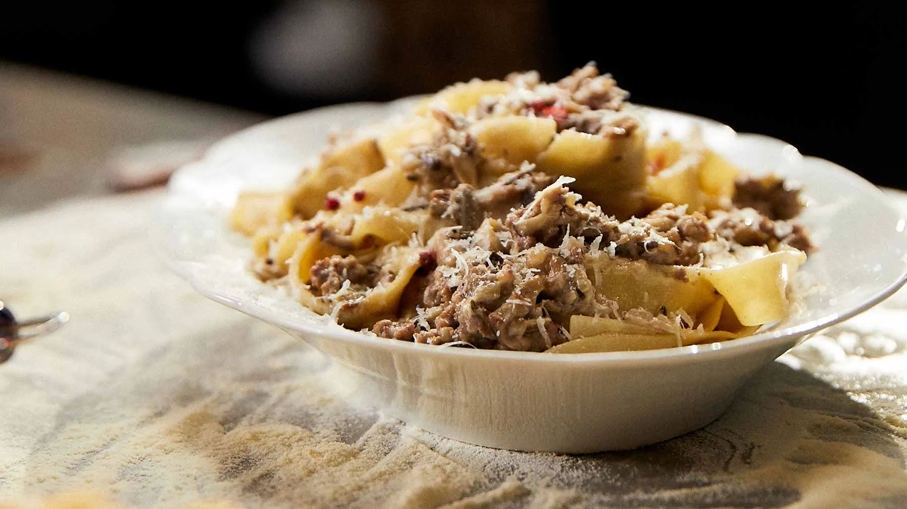 Wild Boar Ragu by John Quilter