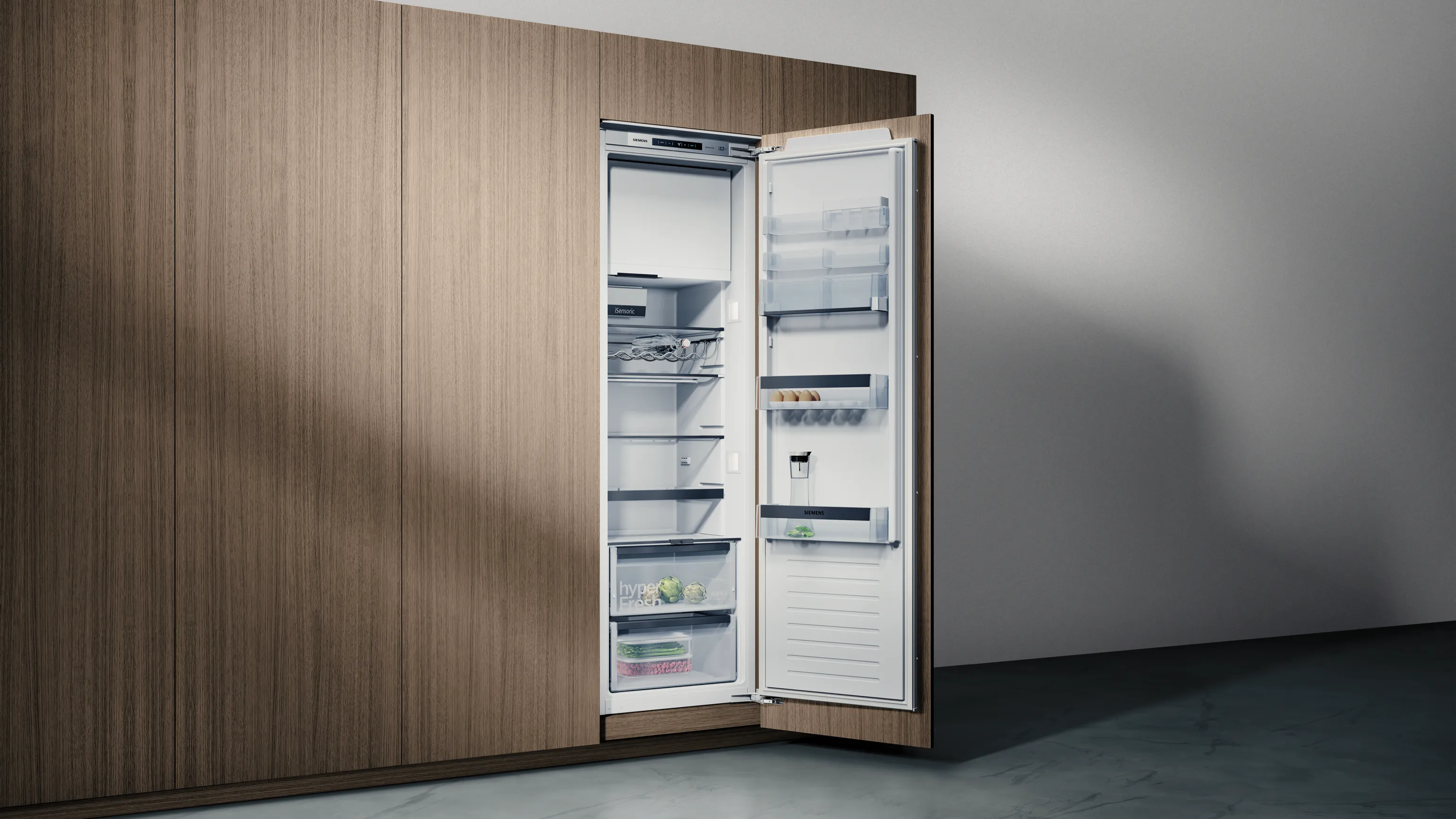Kjøleskap for integrering
