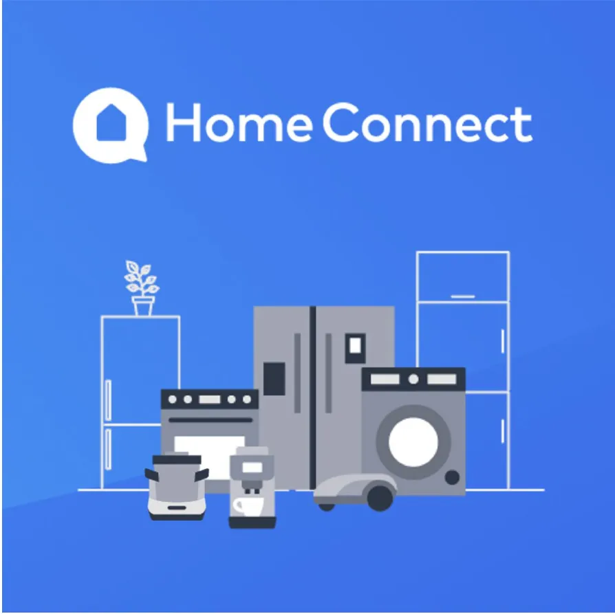 Home connect with png appliances
