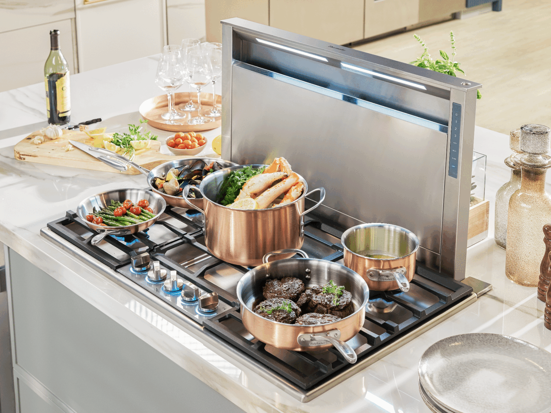 What is Downdraft Ventilation?