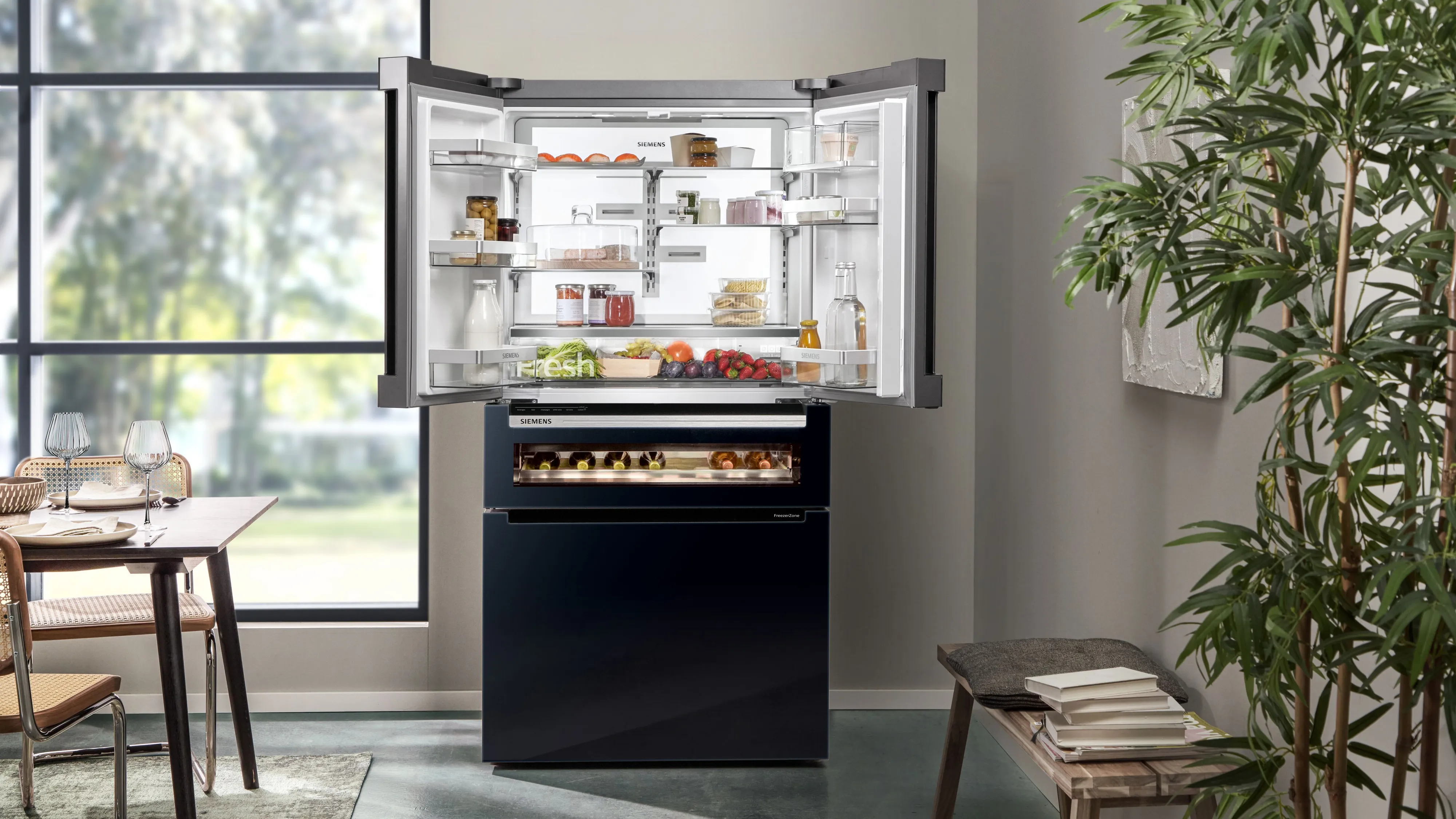 siemens french door koelkast