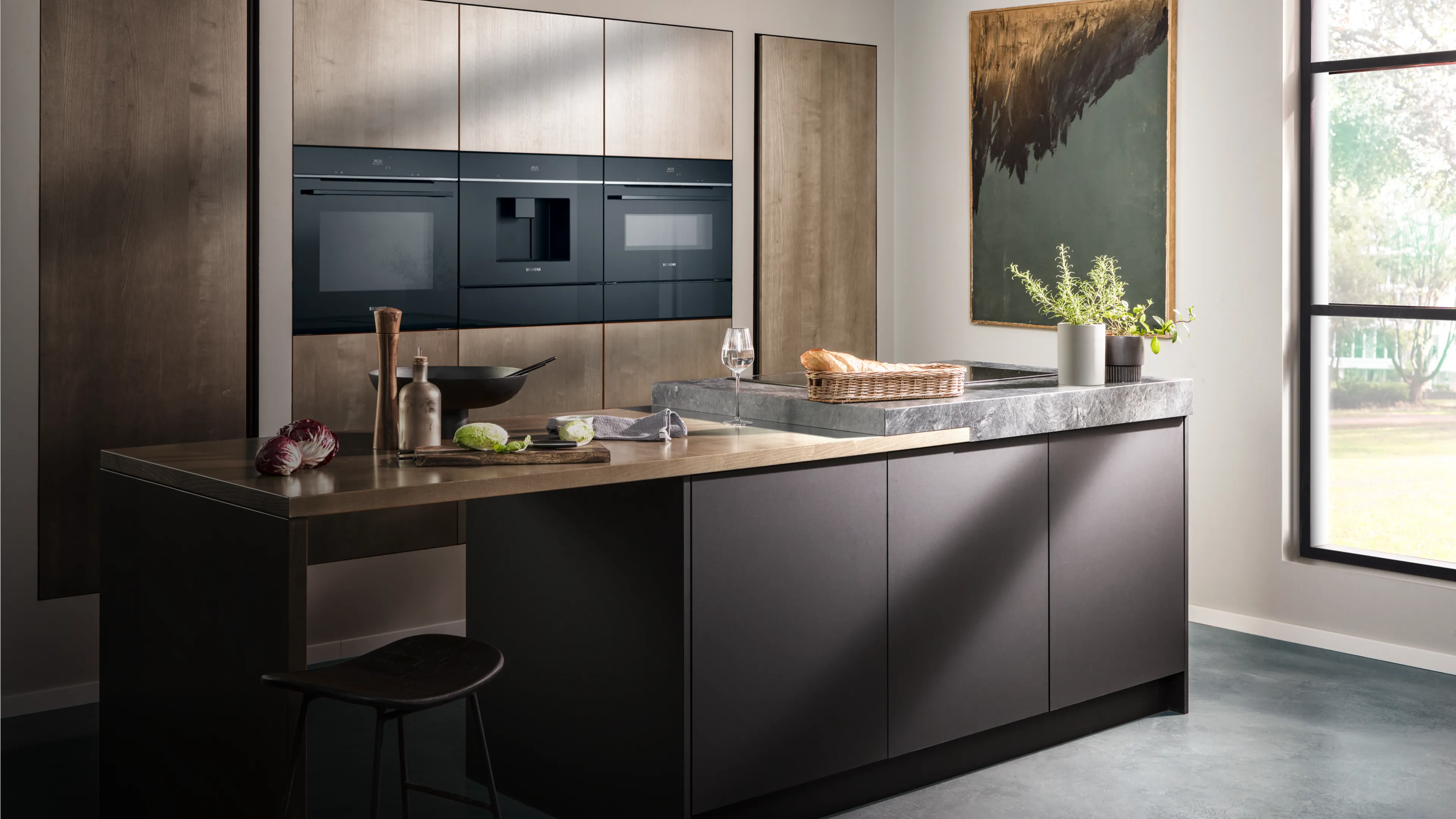 The new iQ700 premium oven