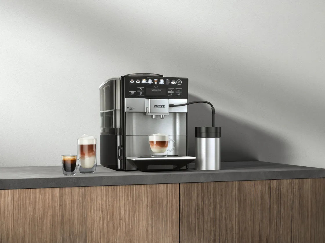 EQ6 plus Coffee Machine
