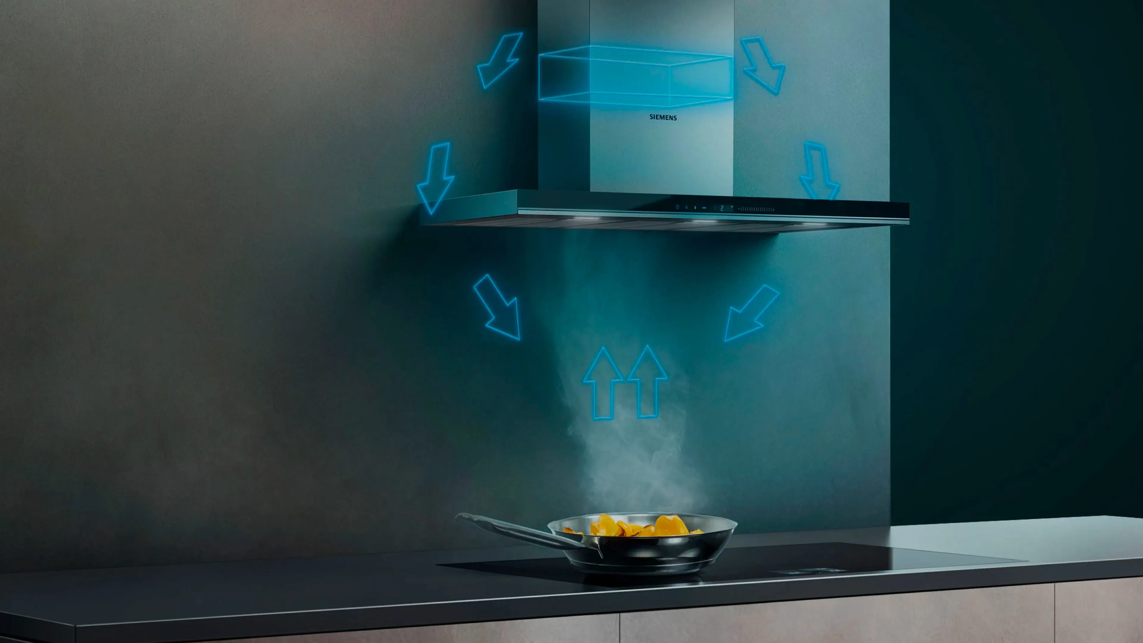 Convection extractor hoods