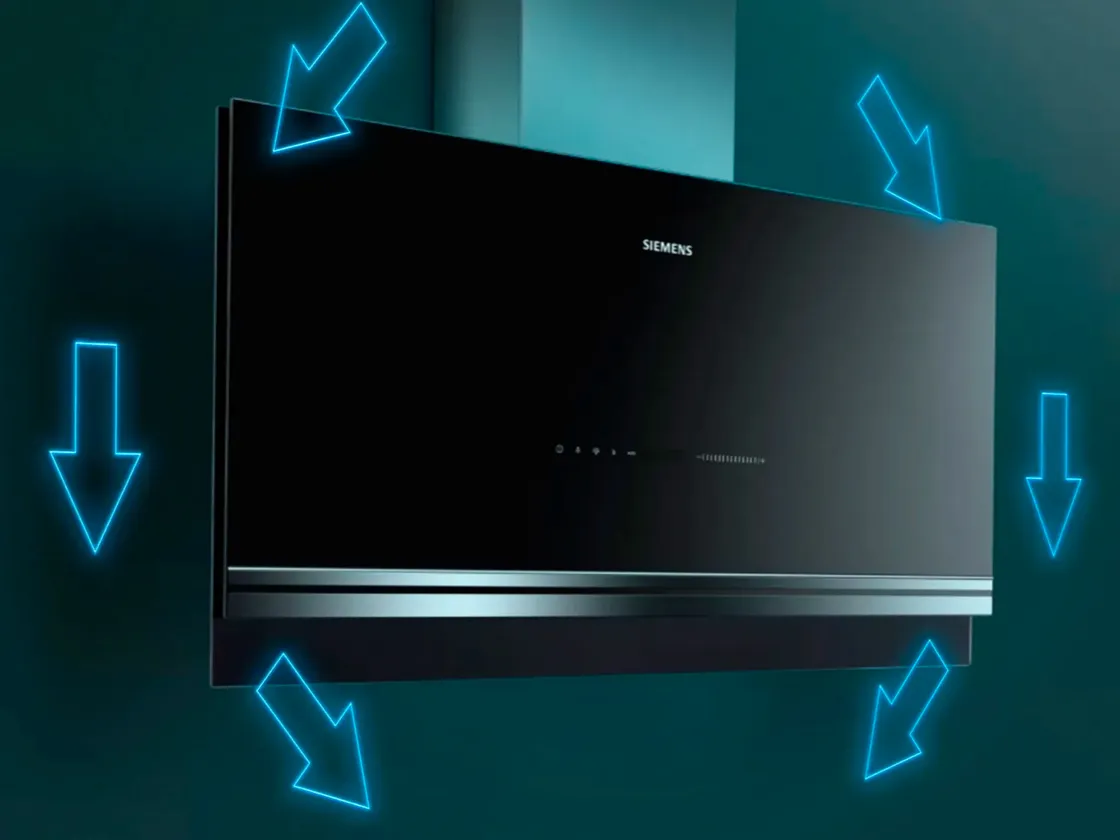 Siemens extractor hoods - recirculation systems