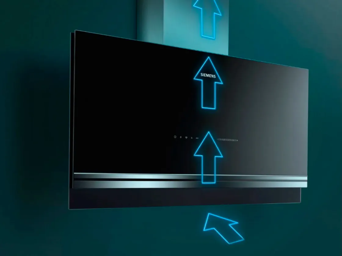 Siemens extractor hoods - Exhaust systems