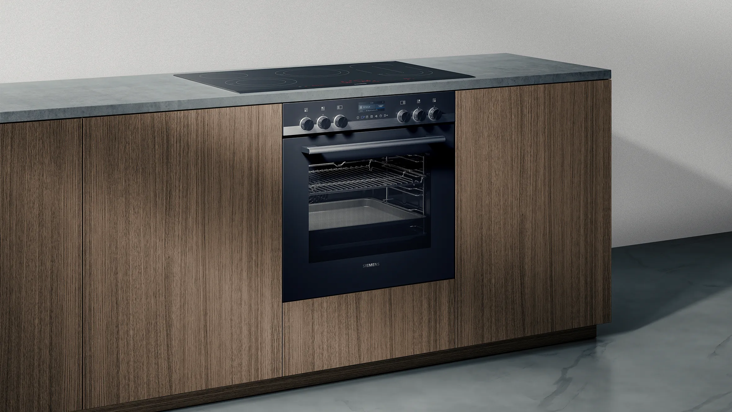 Siemens Backofen- und Herd-Sets