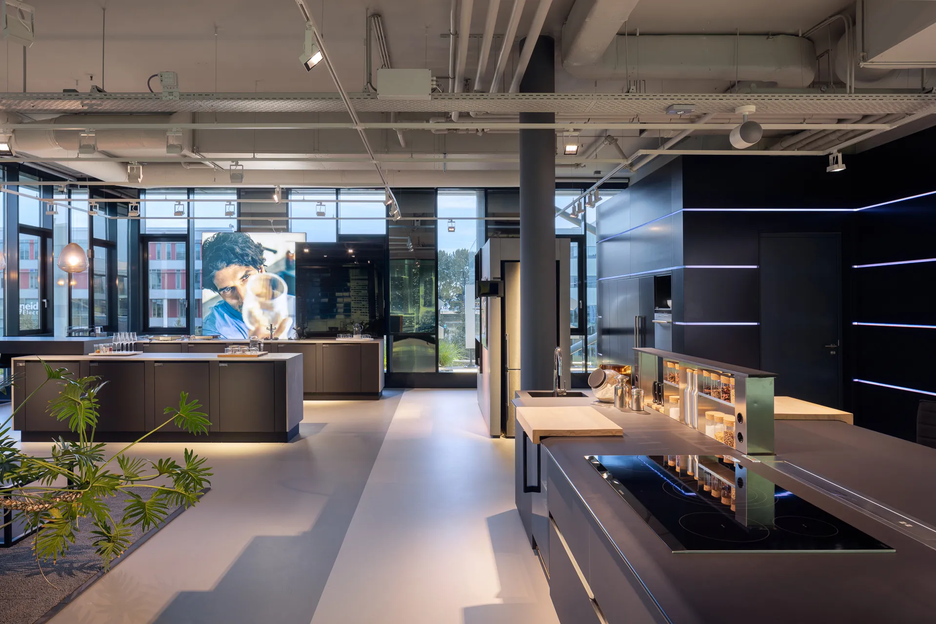 Siemens showroom in Inspratiehuis 20|20