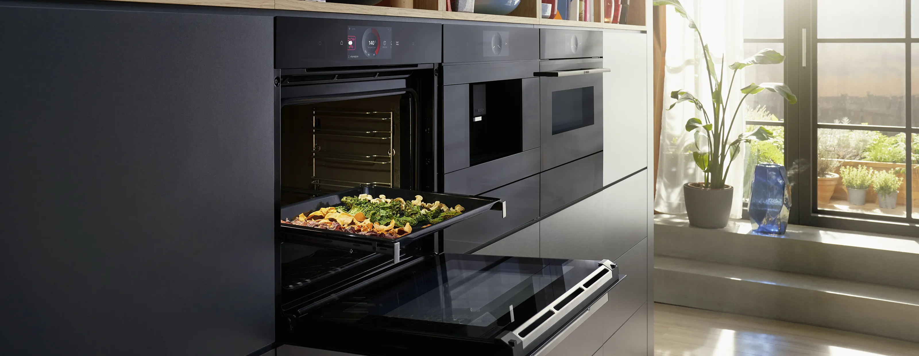 Bosch home appliances accent|line premium ovens