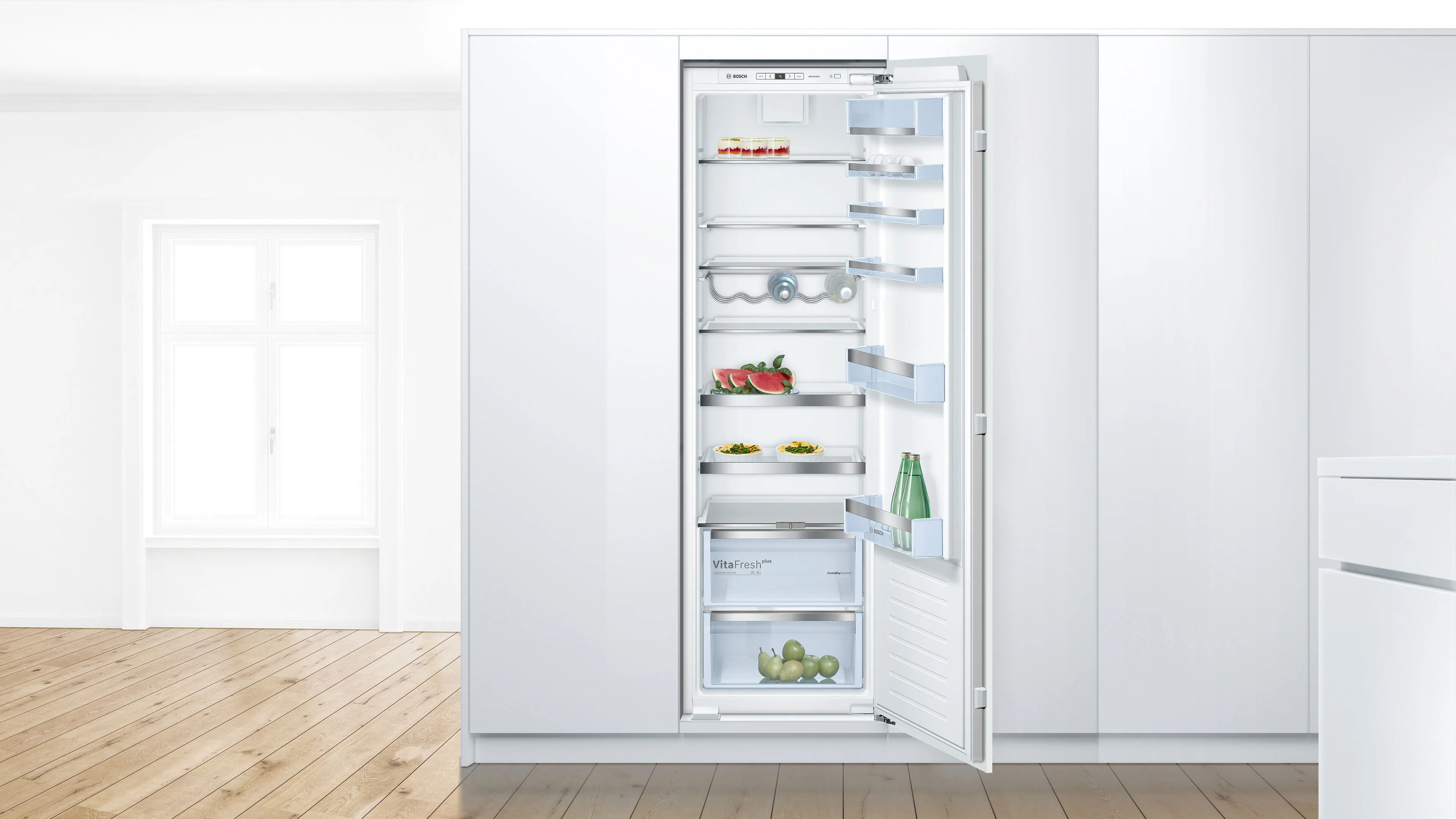 Buit-in fridge