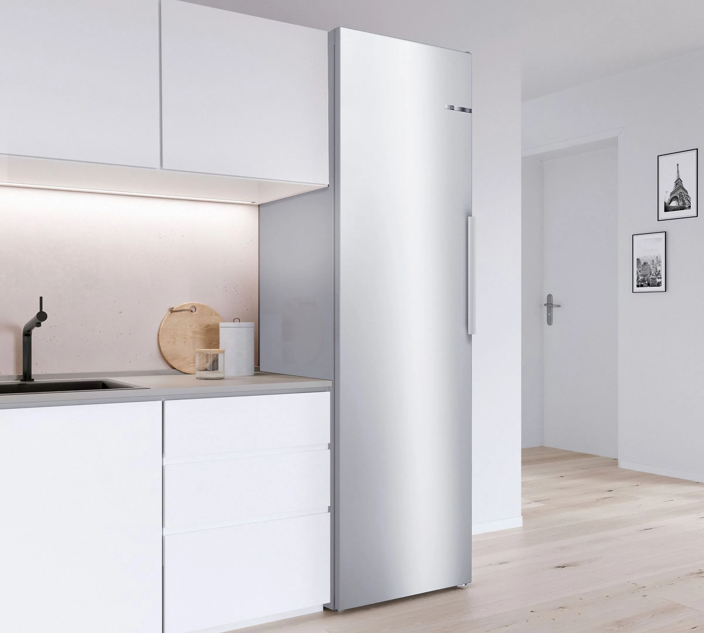 Freestanding Fridge