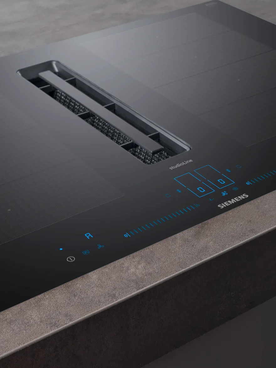 Černá varná deska Siemens