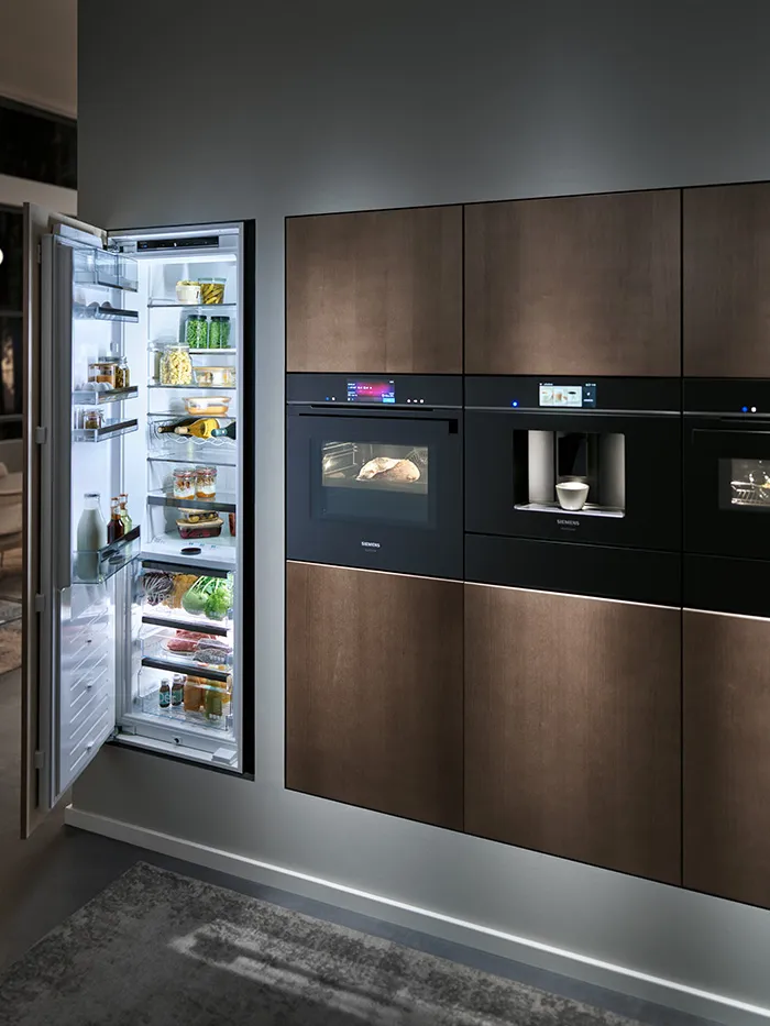 Intelligent Cooking – Less hassle, more automation.