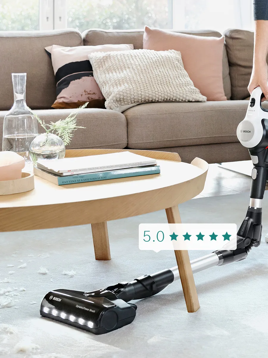 Partagez avec nous votre avis sur les appareils électroménagers Bosch pour nous aider à nous améliorer.