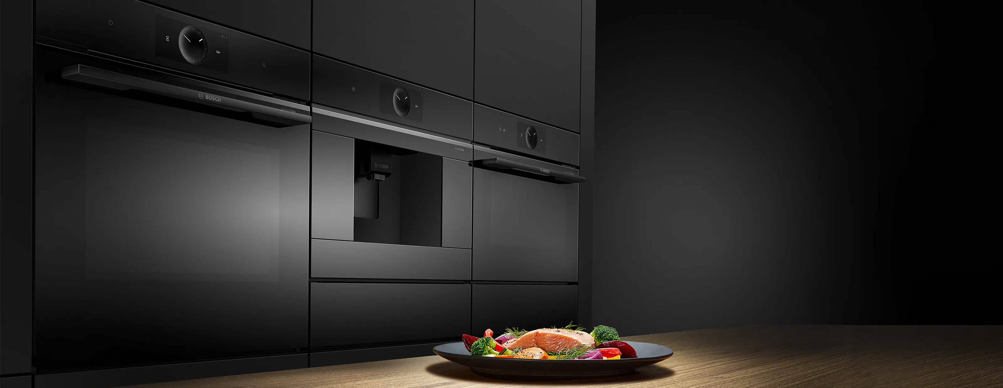 Bosch accent line - für die hochwertige Küche