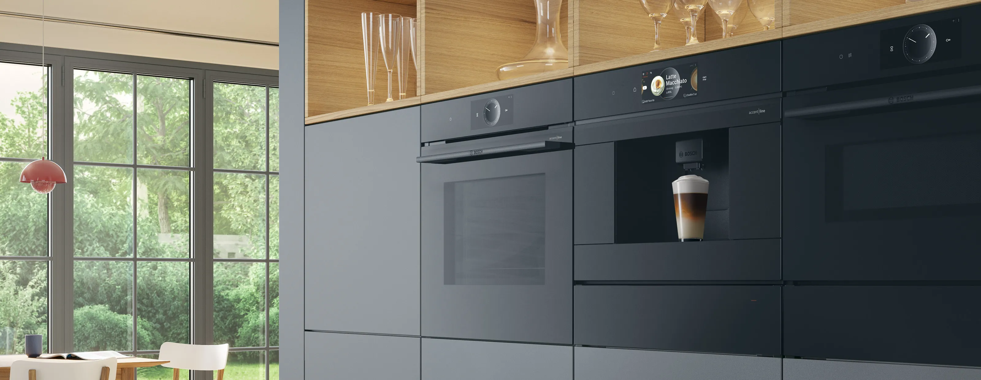 Kavni aparat Bosch accent line