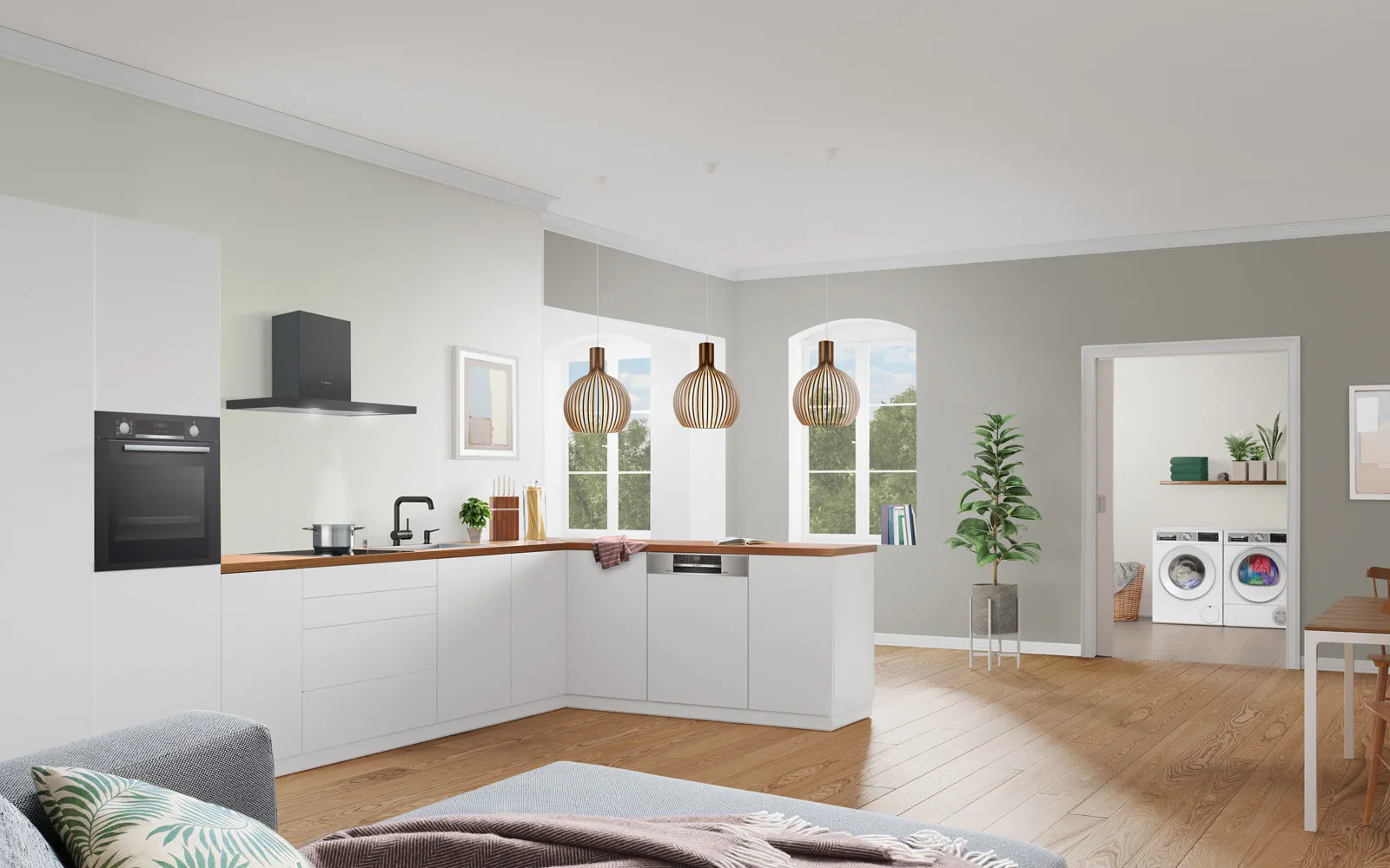Gamme SERENITY de Bosch