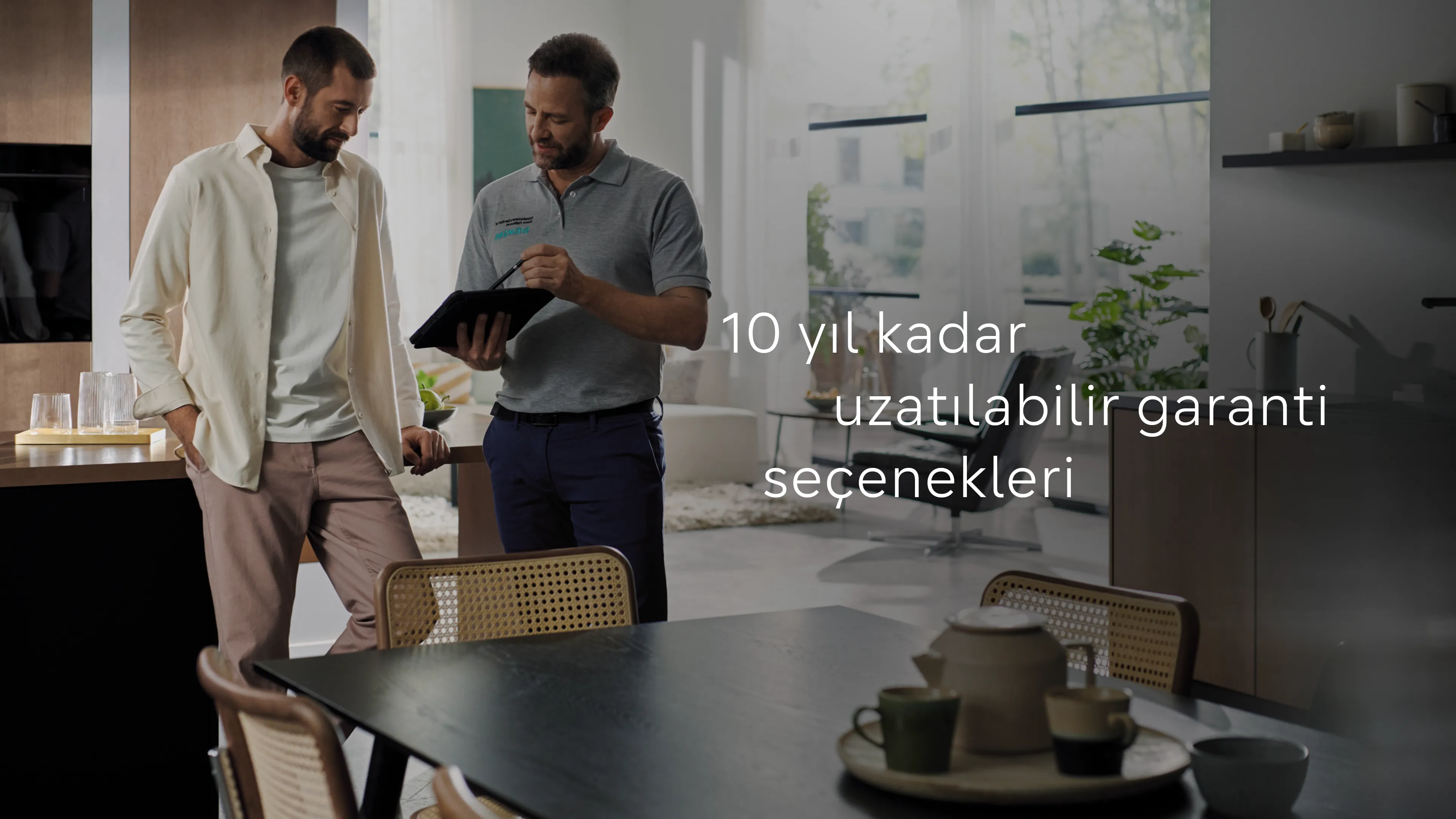 Garanti uzatmasıyla daha fazla korumaya sahip olun