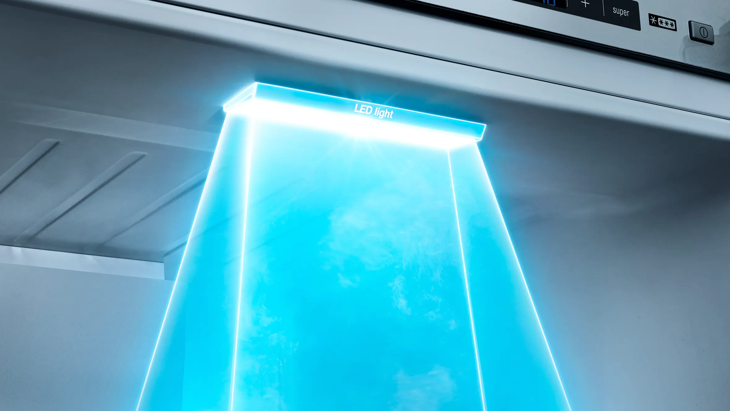 LED dondurucu aydınlatması