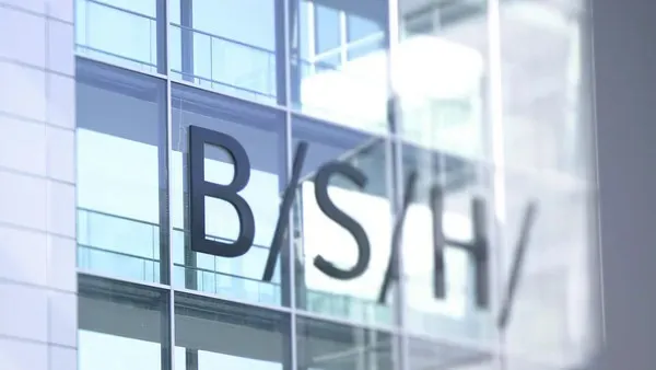 BSH Hausgeräte Headquarter mit Logo