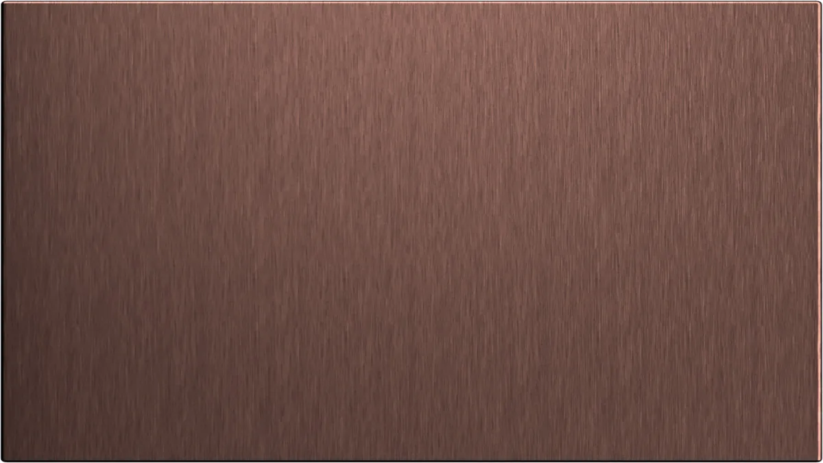 Brushed Bronze colour tile 