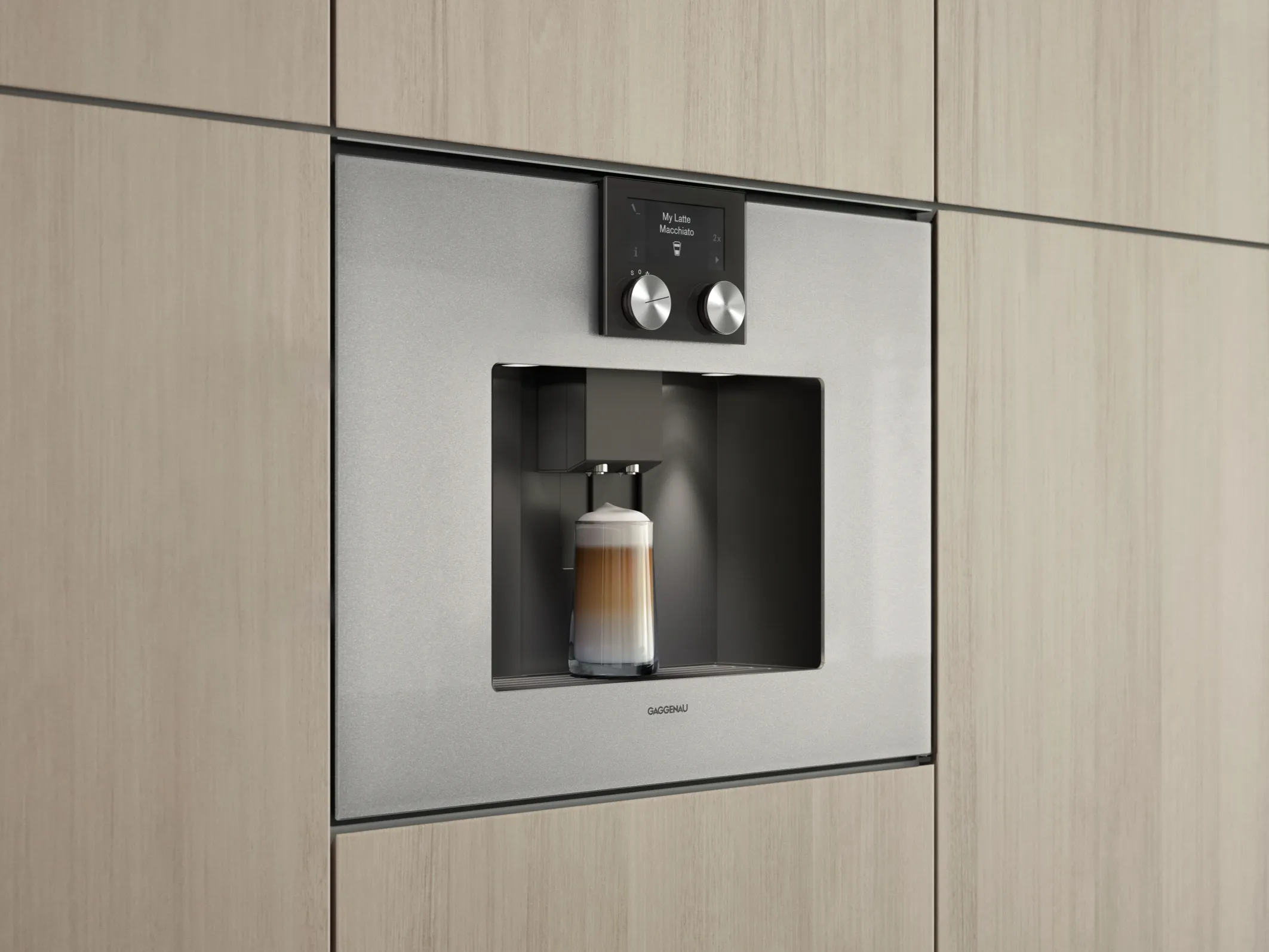 Máquina de café expresso totalmente automática