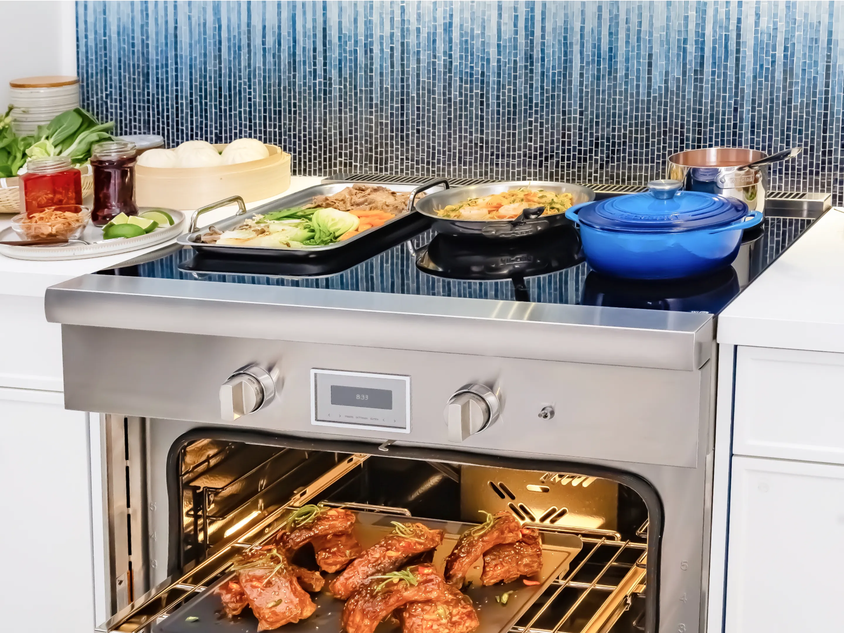 Thermador 36-inch induction range