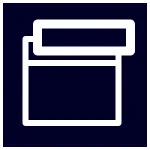 Open cover for steam ovens icon