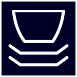 Siemens Dishwasher Auto 45-65° pictogram