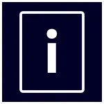 Siemens Dishwasher Information pictogram