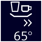 Siemens Dishwasher Quick 65° pictogram