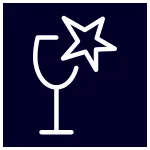 Siemens Dishwasher Shine & Dry pictogram
