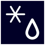 Defrosting icon